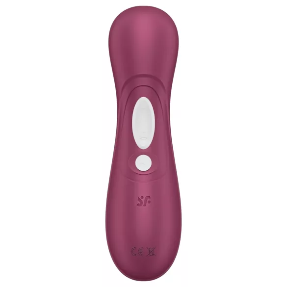 Satisfyer Pro 2 Gen3 - App-vezérelt léghullámos csiklóizgató (piros)