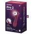 Satisfyer Pro 2 Gen3 - App-vezérelt léghullámos csiklóizgató (piros)