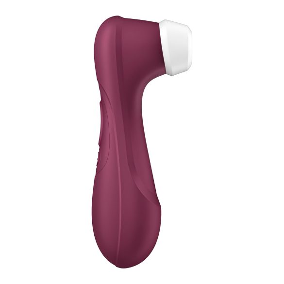 Satisfyer Pro 2 Gen3 - akkus léghullámos csiklóizgató (piros)