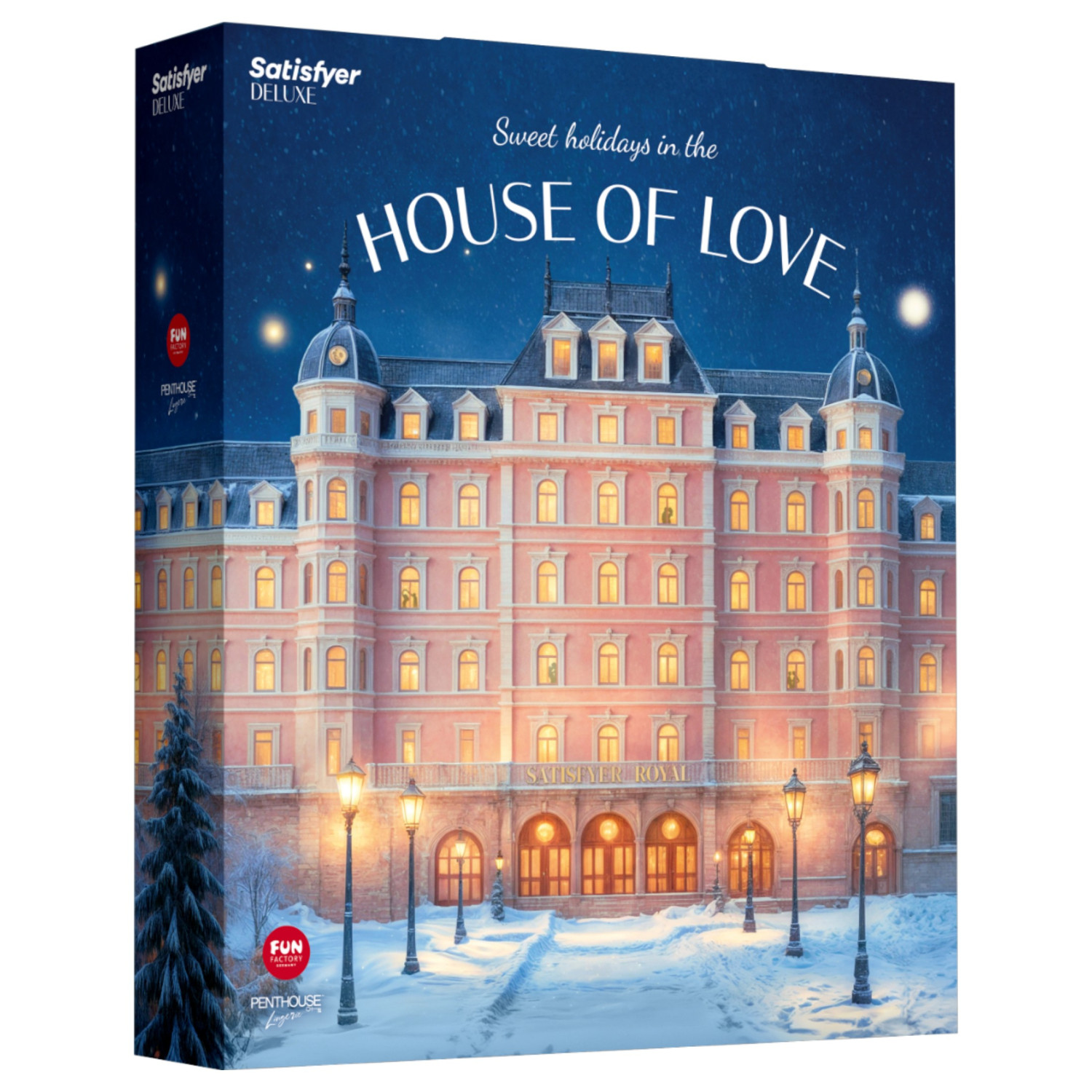 Satisfyer Advent Calendar Deluxe erotikus adventi kalendárium