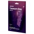 Satisfyer Treasure Bag XL - tároló táska - extra nagy (lila)