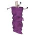 Satisfyer Treasure Bag L - diszkrét tároló táska - közepes (lila)