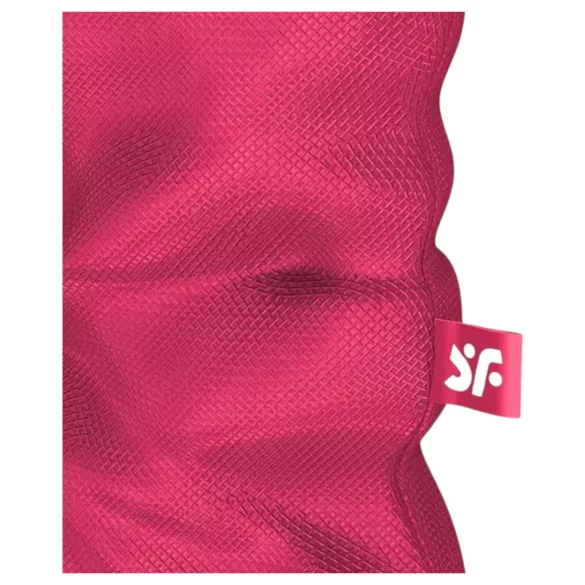 Satisfyer Treasure Bag L - diszkrét tároló táska - nagy (pink)