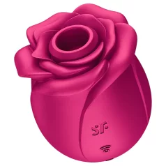   Satisfyer Pro 2 Classic Blossom - léghullámos csiklóizgató (piros)