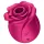 Satisfyer Pro 2 Classic Blossom - léghullámos csiklóizgató (piros)