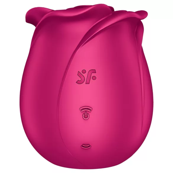 Satisfyer Pro 2 Classic Blossom - léghullámos csiklóizgató (piros)
