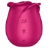 Satisfyer Pro 2 Classic Blossom - léghullámos csiklóizgató (piros)