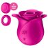 Satisfyer Pro 2 Rose Modern - léghullámos csiklóizgató (piros)