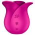 Satisfyer Pro 2 Rose Modern - léghullámos csiklóizgató (piros)
