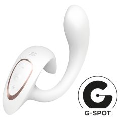 Satisfyer G for Goddess 1 - csikló- és G-pont vibrátor (fehér)   Satisfyer G for Goddess 1 - csikló- és G-pont vibrátor (fehér)