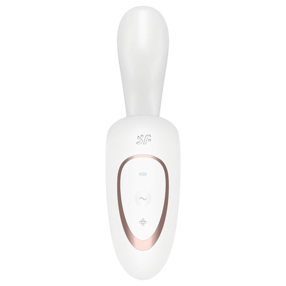 Satisfyer G for Goddess 1 - csikló- és G-pont vibrátor (fehér)