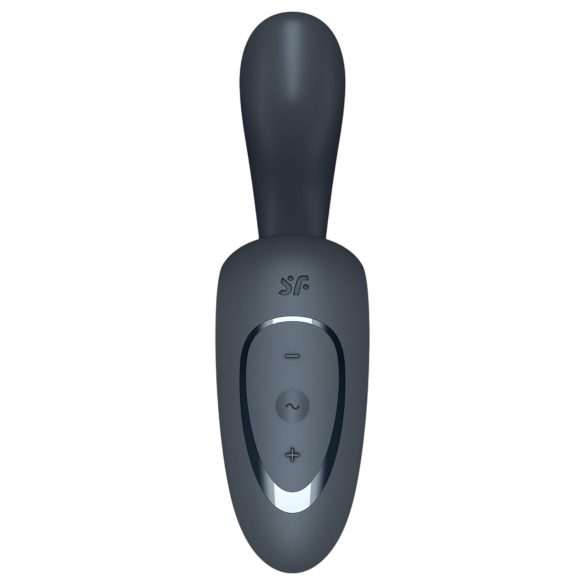 Satisfyer G for Goddess 1 - csikló- és G-pont vibrátor (szürke)