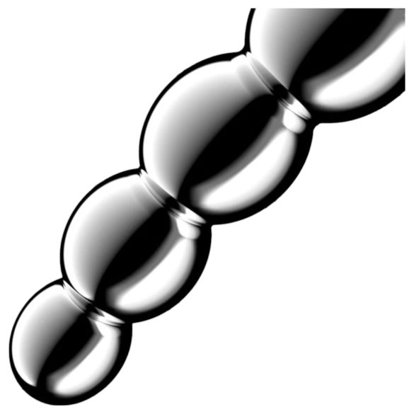 Satisfyer Star Force 1 - gömbös acéldildó (ezüst)