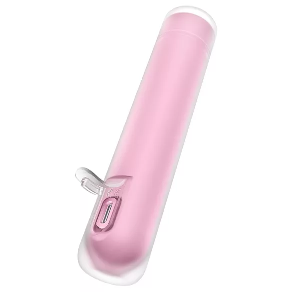 Satisfyer First Kiss - léghullámos csiklóizgató (pink)