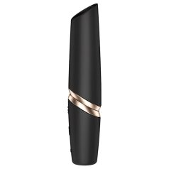 Satisfyer Perfect Kiss - rúzs vibrátor (fekete) Satisfyer Perfect Kiss - rúzs vibrátor (fekete)