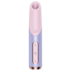 Satisfyer Bold Kiss - léghullámos rúzs vibrátor (rózsaszín)   Satisfyer Bold Kiss - léghullámos rúzs vibrátor (rózsaszín)