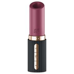 Satisfyer Pro 2 Kiss - léghullámos rúzs vibrátor (fekete)   Satisfyer Pro 2 Kiss - léghullámos rúzs vibrátor (fekete)