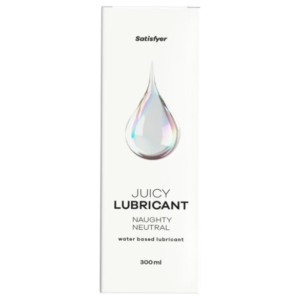 Satisfyer - szenzitív vízbázisú síkosító (300ml)