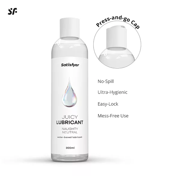 Satisfyer - szenzitív vízbázisú síkosító (300 ml)
