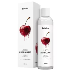 Satisfyer - ízesített síkosító (cseresznye, 300 ml)