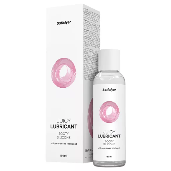 Satisfyer - szilikonbázisú anál síkosító (150 ml)