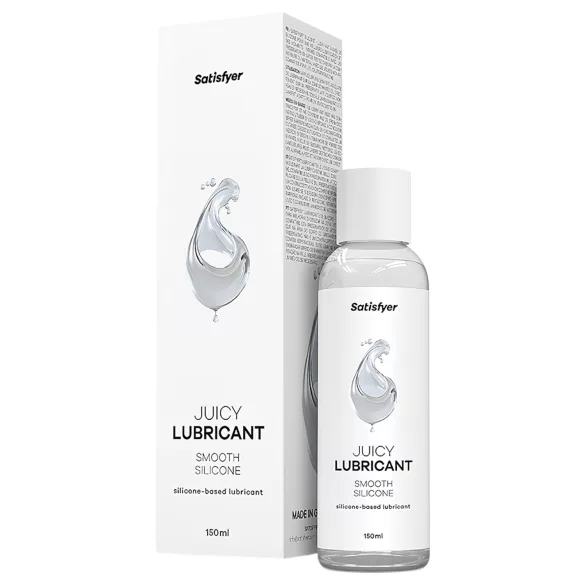 Satisfyer - szilikon bázisú síkosító (150 ml)