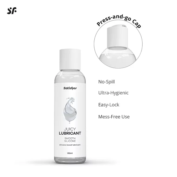 Satisfyer - szilikon bázisú síkosító (150 ml)
