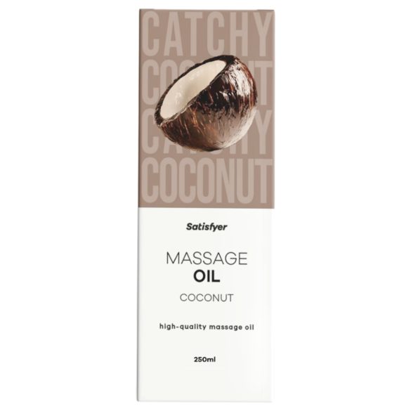 Satisfyer - masszázsolaj - kókusz (250ml)