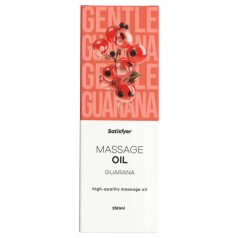 Satisfyer - masszázsolaj - guarana (250ml)