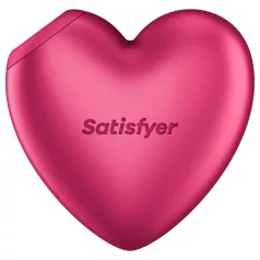 Satisfyer Cutie Heart - léghullámos csiklóizgató (pink)