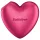 Satisfyer Cutie Heart - léghullámos csiklóizgató (pink)