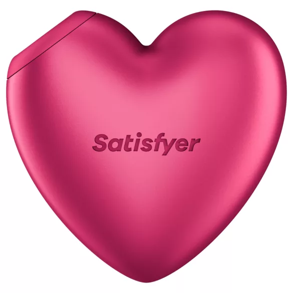 Satisfyer Cutie Heart - léghullámos csiklóizgató (pink)