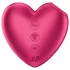 Satisfyer Cutie Heart - léghullámos csiklóizgató (pink)