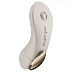   Satisfyer Little Secret - hordható bugyivibrátor, vibrációs bugyi (fehér)