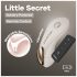 Satisfyer Little Secret - bugyivibrátor (fehér)