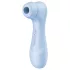 Satisfyer Pro 2 Gen4 - App-vezérelt léghullámos csiklóizgató (kék)