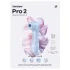 Satisfyer Pro 2 Gen4 - App-vezérelt léghullámos csiklóizgató (kék)
