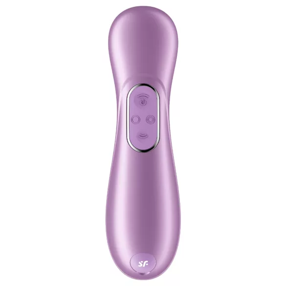 Satisfyer Pro 2 Gen4 - App-vezérelt léghullámos csiklóizgató (lila)