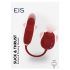 EIS Suck&Flip - nyelves lökő vibrátor (piros)