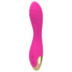 Mrow - akkus, vízálló G-pont vibrátor (pink) Mrow - akkus, vízálló G-pont vibrátor (pink)