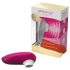 Womanizer Mini - léghullámos csiklóizgató (piros)