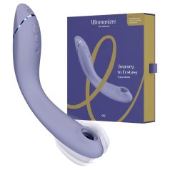 Womanizer OG - akkus, léghullámos 2in1 G-pont vibrátor (lila)   Womanizer OG - akkus, léghullámos 2in1 G-pont vibrátor (lila)