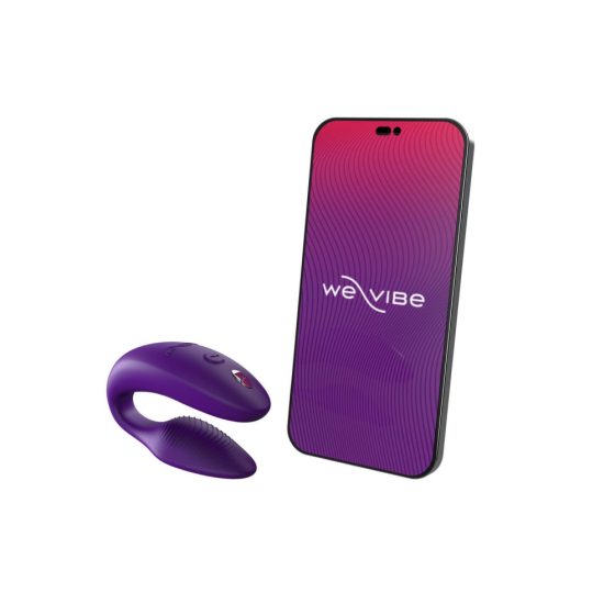 We-Vibe Sync - okos, akkus, rádiós párvibrátor (lila)