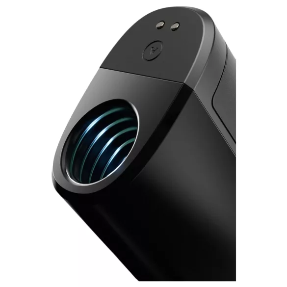 Arcwave Ion2 - léghullámos maszturbátor (fekete)