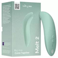   We-Vibe Melt 2 - App-vezérelt léghullámos csiklóizgató (türkiz)