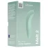 We-Vibe Melt 2 - App-vezérelt léghullámos csiklóizgató (türkiz)