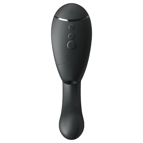 Womanizer Next Duo - 2in1 G-pont vibrátor (fekete)