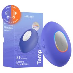 We-Vibe Temp - csiklóizgató vibrátor (lila) We-Vibe Temp - csiklóizgató vibrátor (lila)