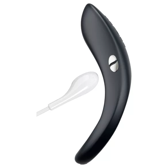 We-Vibe Verge 2 - App-vezérelt vibrációs péniszgyűrű (fekete)