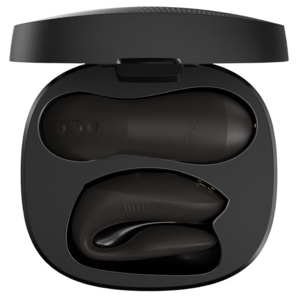 We-Vibe Chorus Pro - okos, távirányítós párvibrátor (fekete)